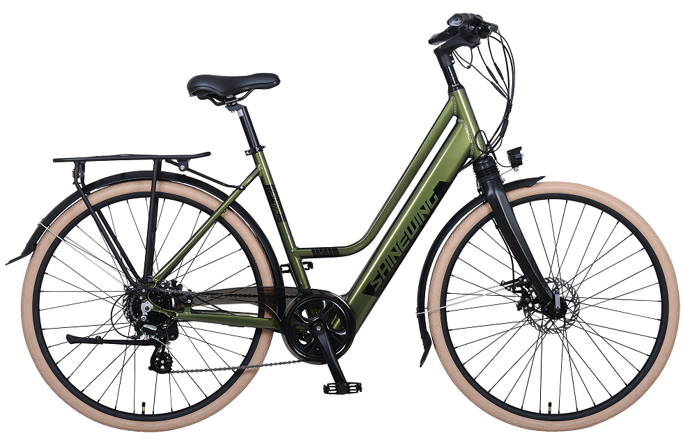 SWE306A E-BIKE CITY BIKE